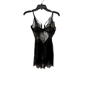 New Mapalé Women's Size S Selma Babydoll lingerie * NO thongs *